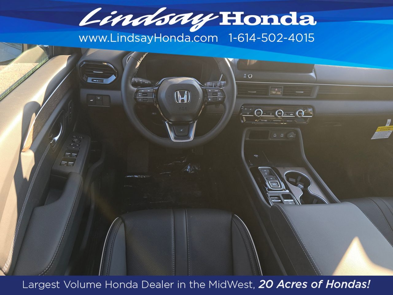 2026 Honda Pilot Elite Columbus OH