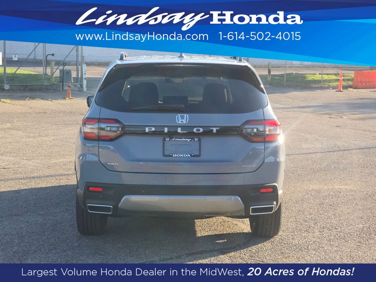 2026 Honda Pilot Elite Columbus OH