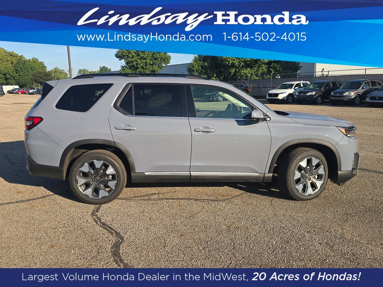 2026 Honda Pilot Elite