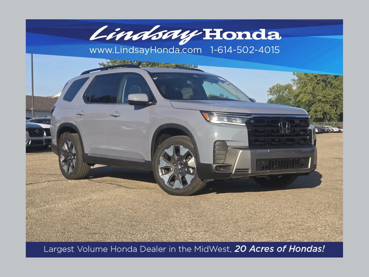 2026 Honda Pilot