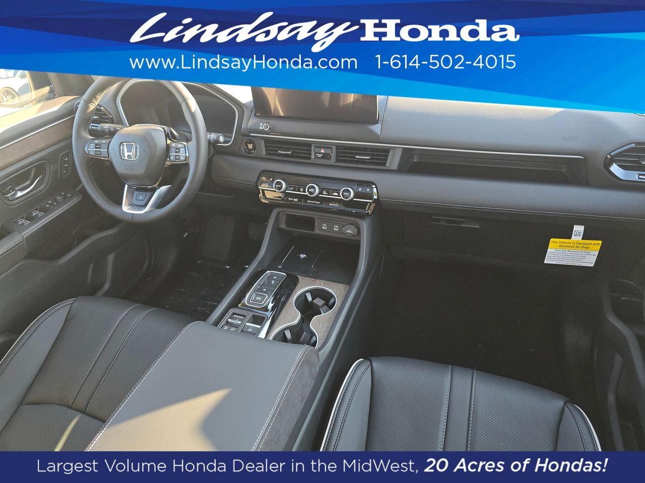 2026 Honda Pilot Elite Columbus OH