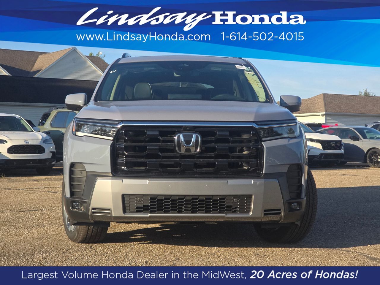 2026 Honda Pilot Elite