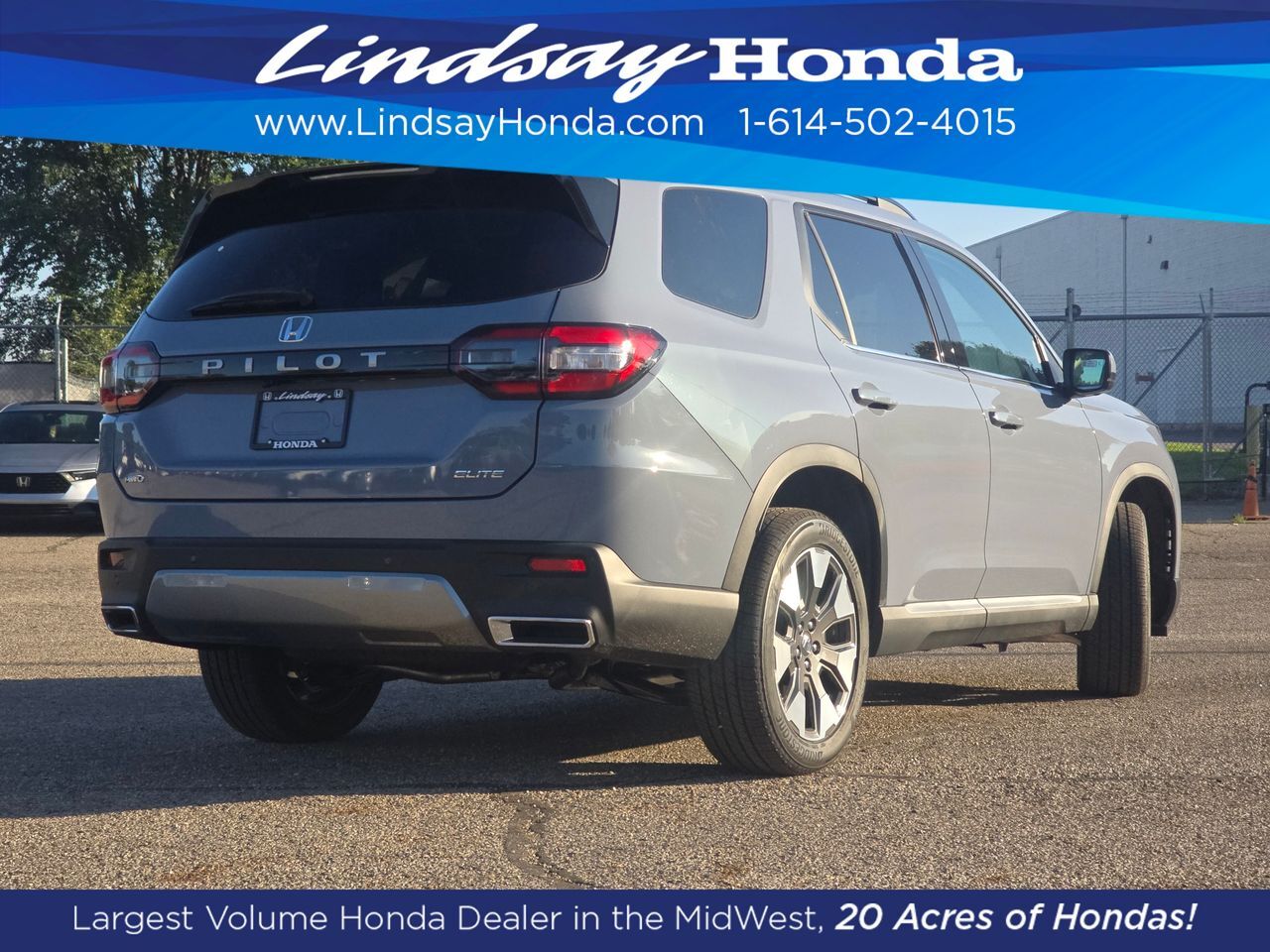 2026 Honda Pilot Elite Columbus OH