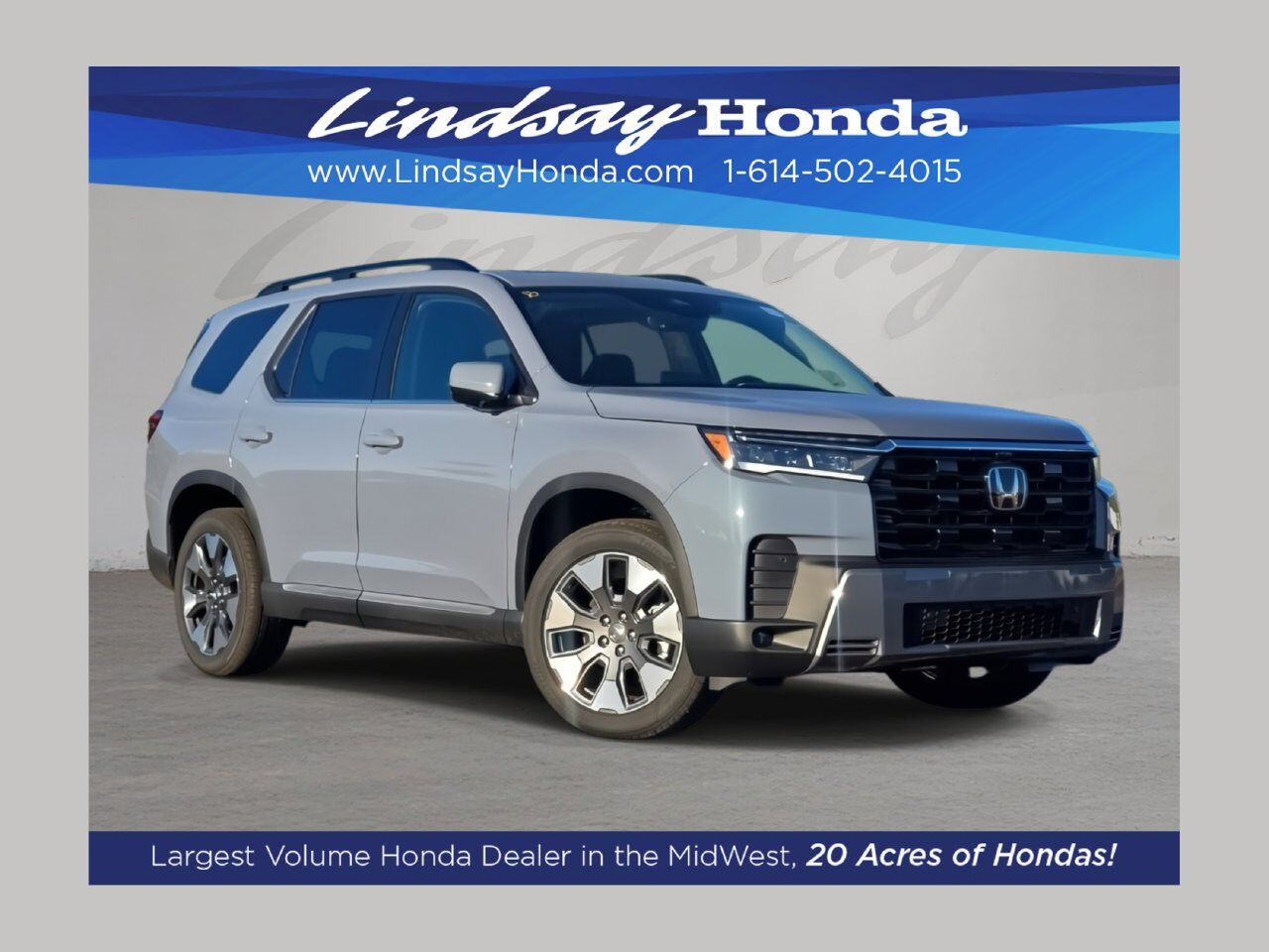 2026 Honda Pilot Elite