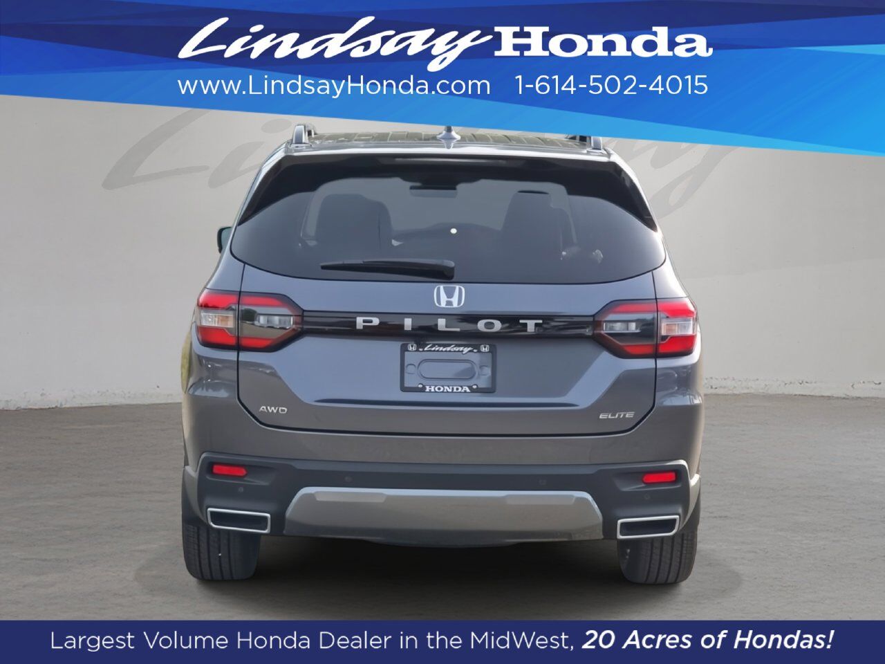 2026 Honda Pilot Elite Columbus OH