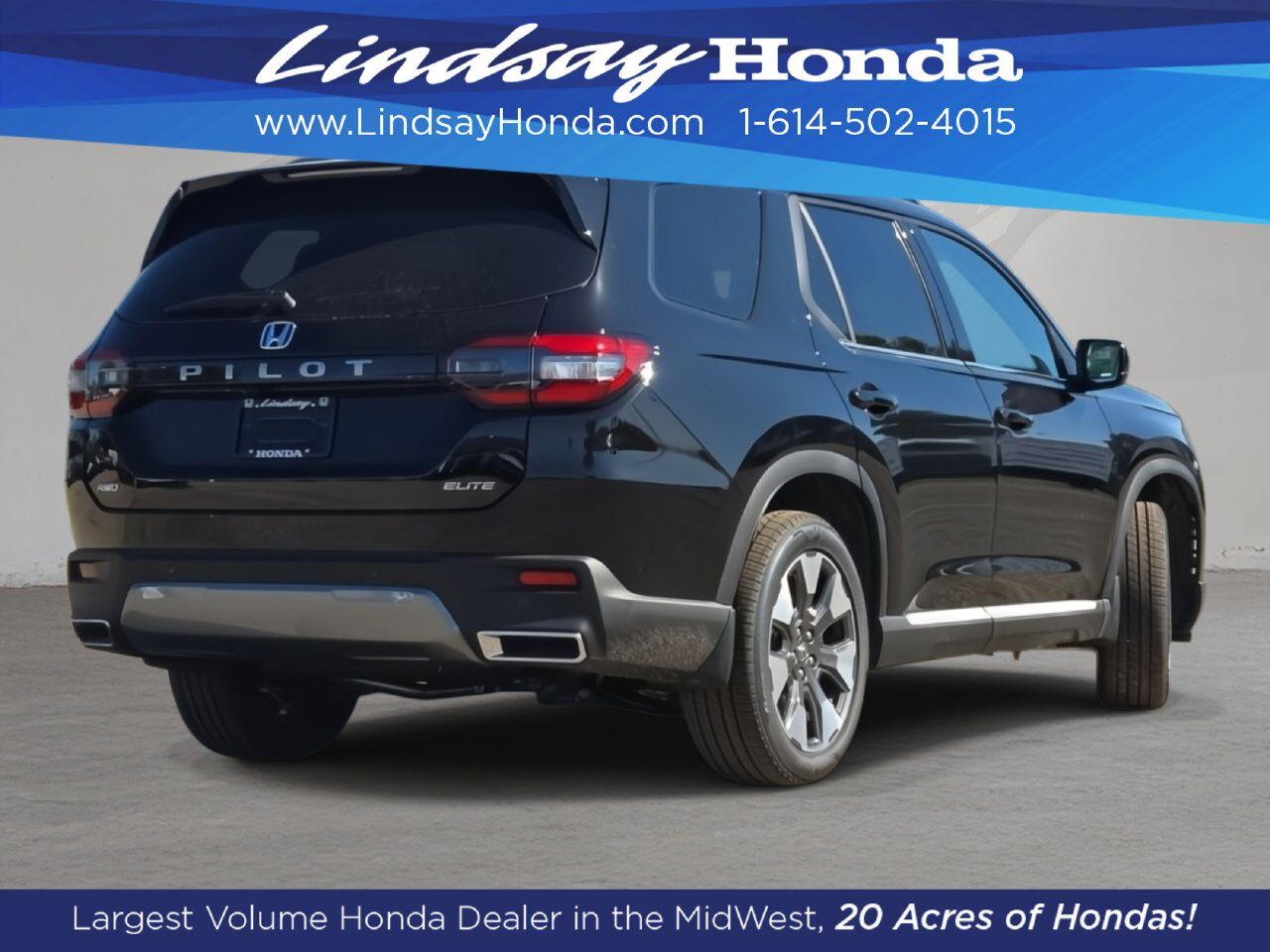 2026 Honda Pilot Elite Columbus OH