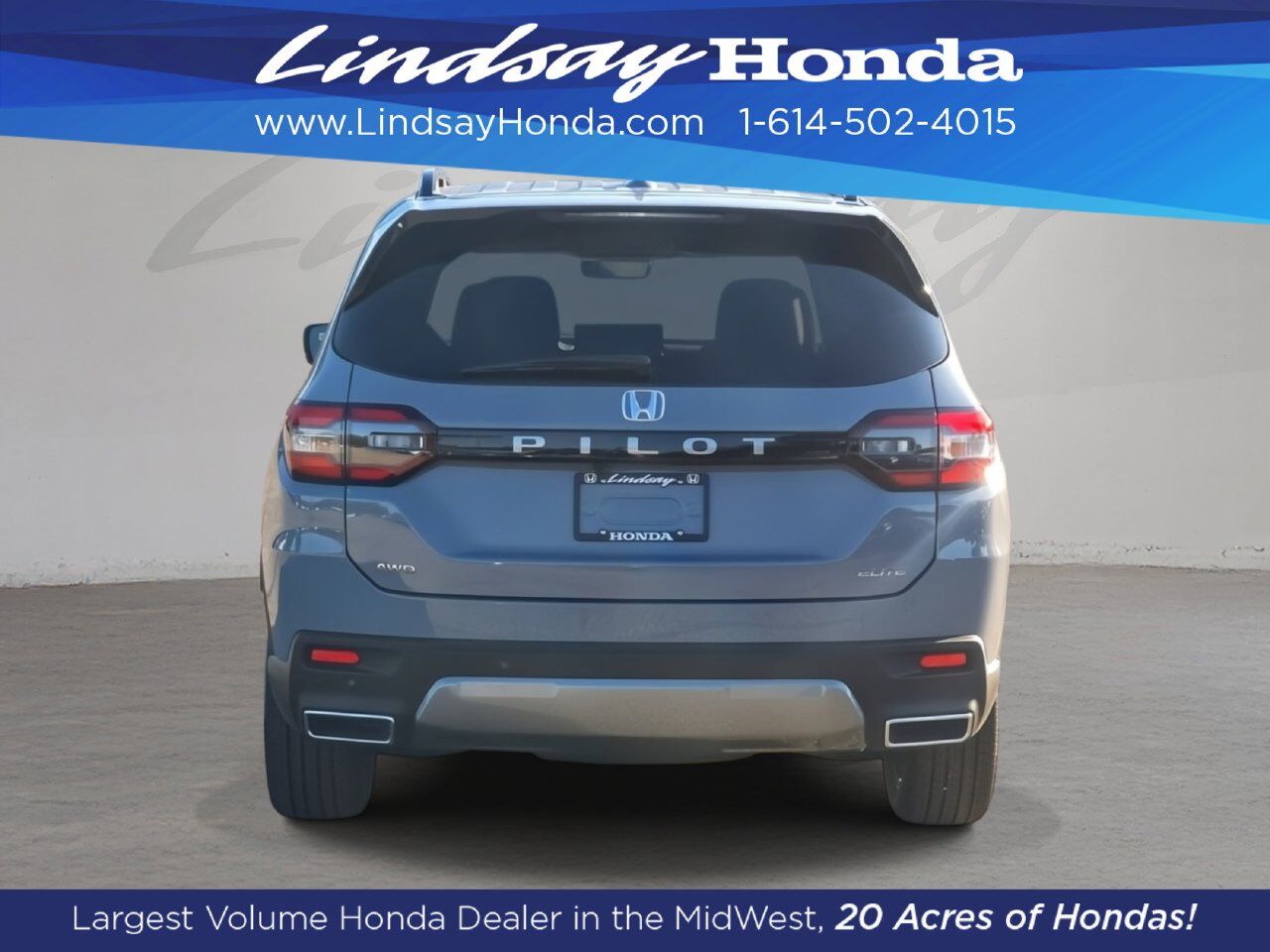 2026 Honda Pilot Elite Columbus OH