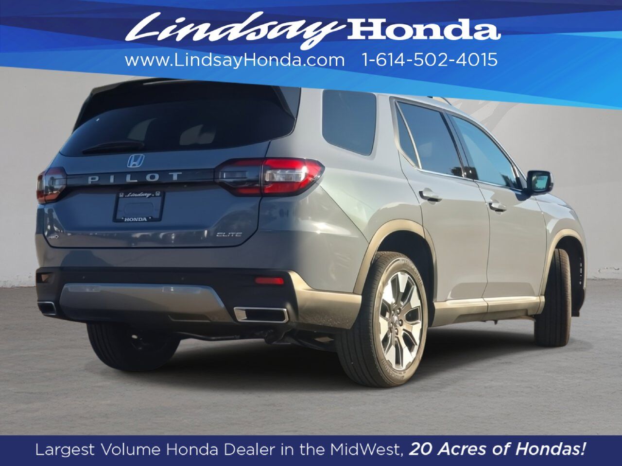 2026 Honda Pilot Elite Columbus OH