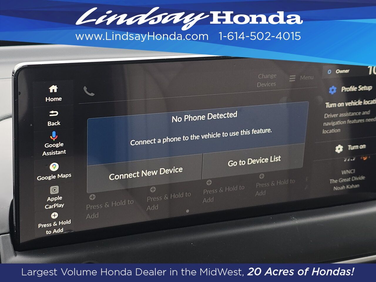 2026 Honda Pilot Elite Columbus OH