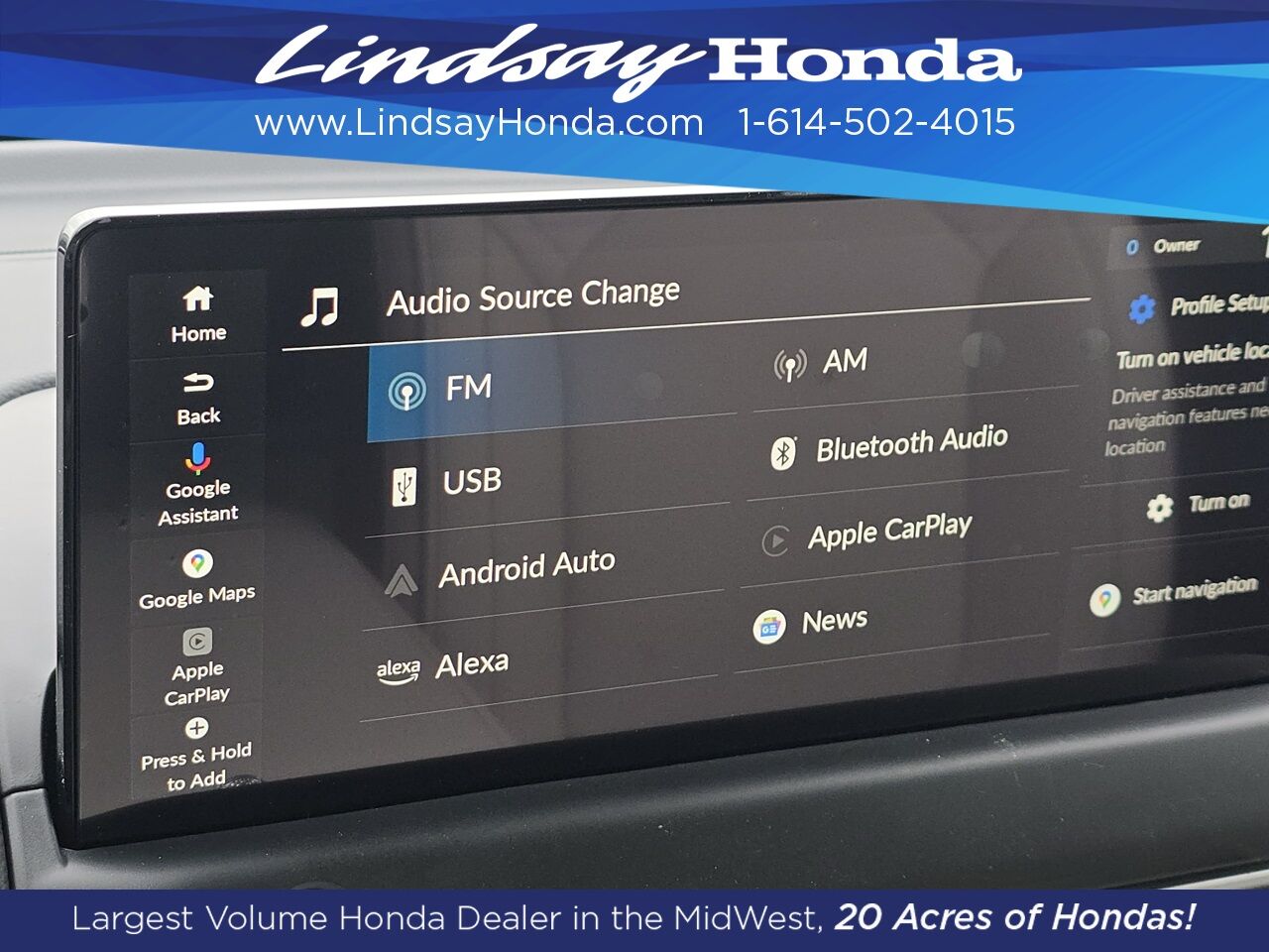 2026 Honda Pilot Elite Columbus OH