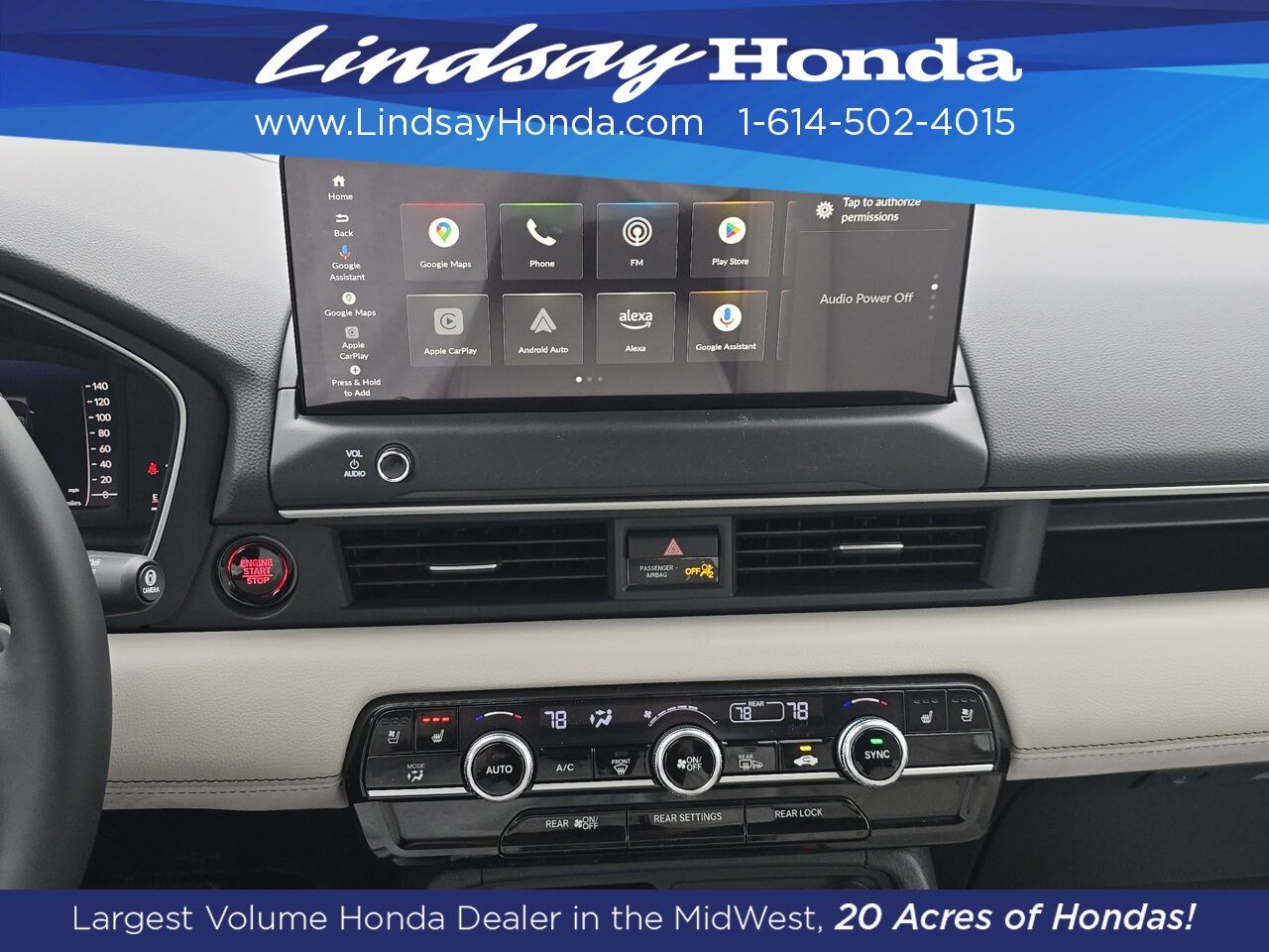 2026 Honda Pilot Elite Columbus OH