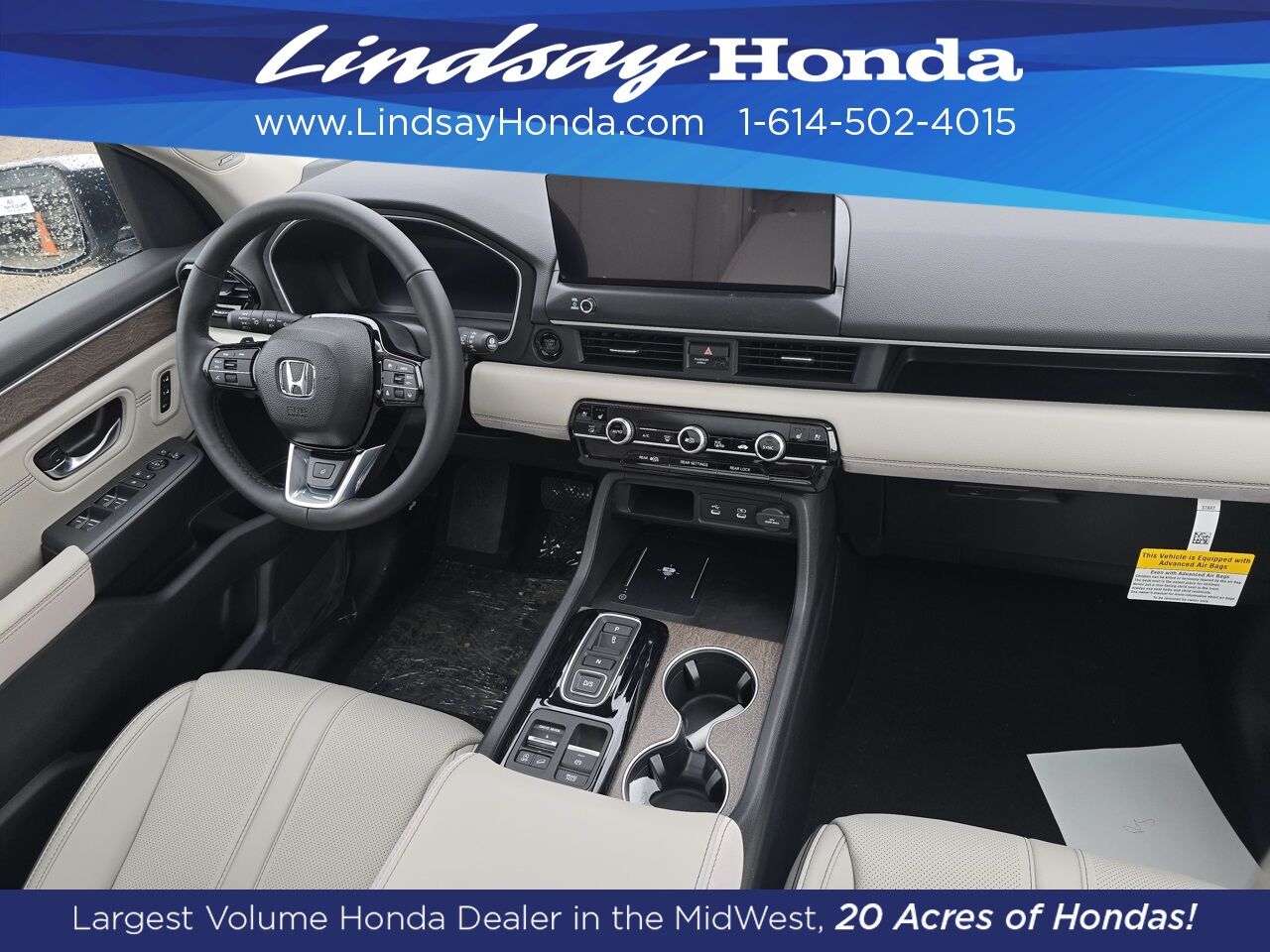 2026 Honda Pilot Elite Columbus OH