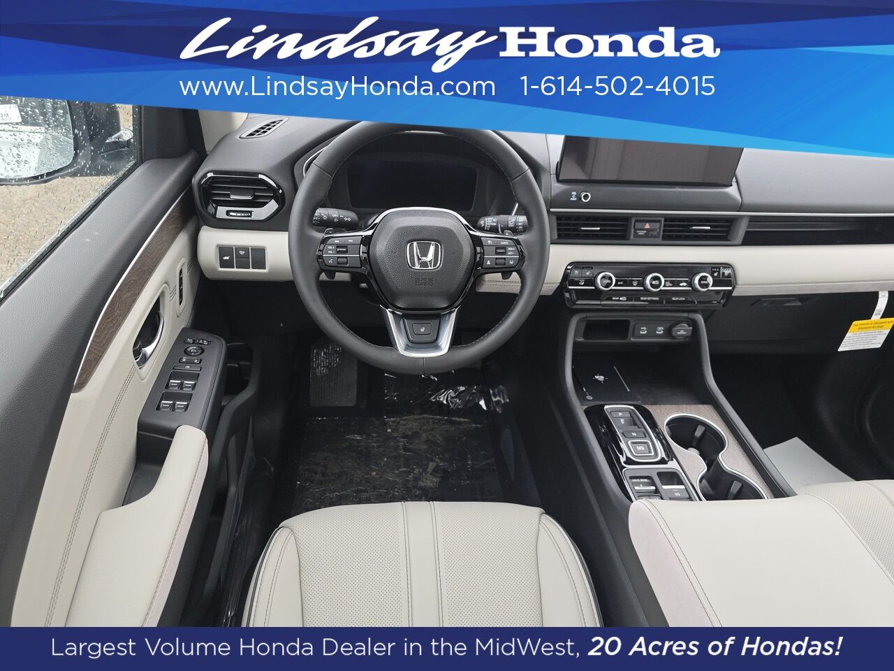 2026 Honda Pilot Elite Columbus OH