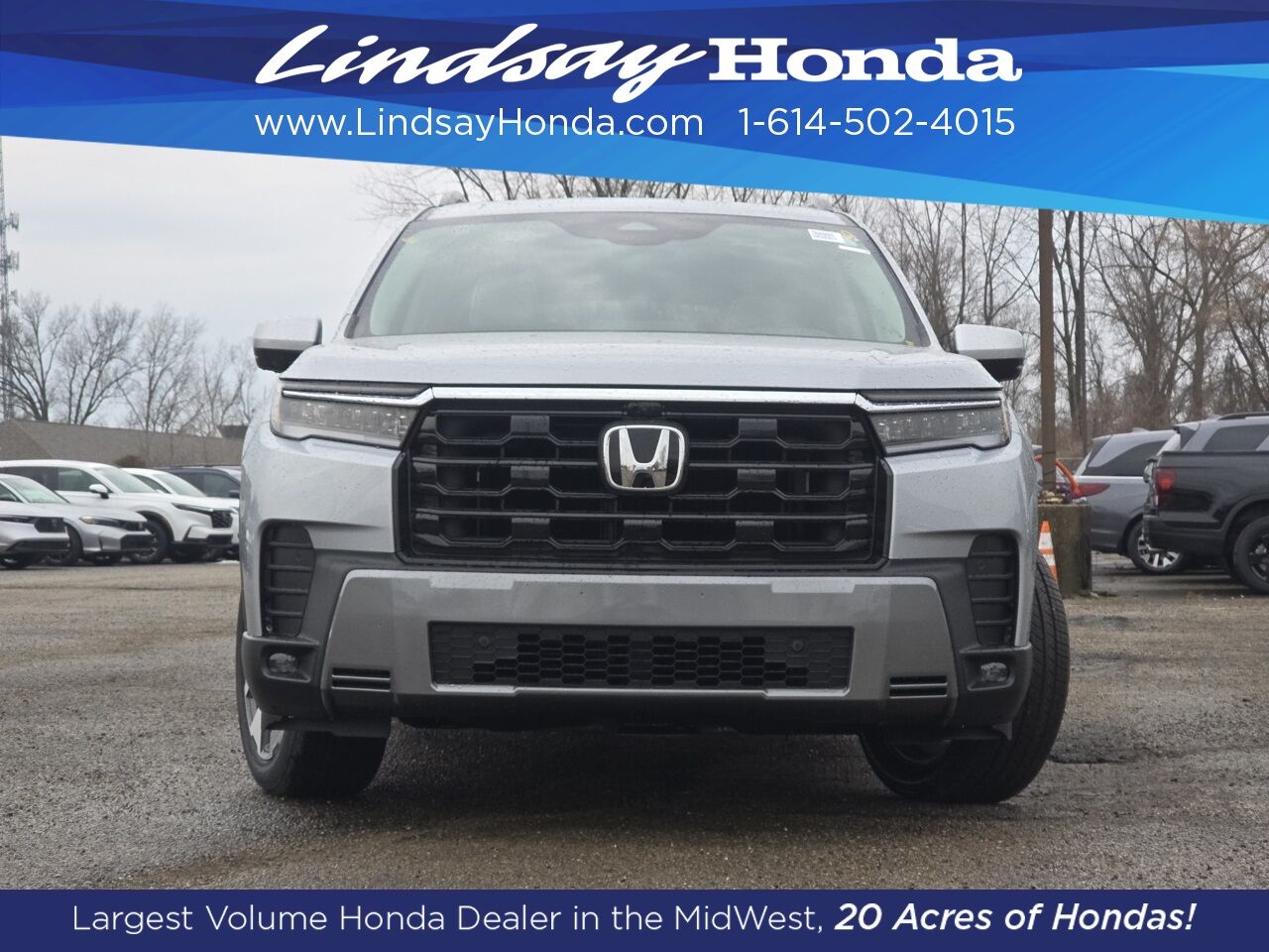 2026 Honda Pilot Elite