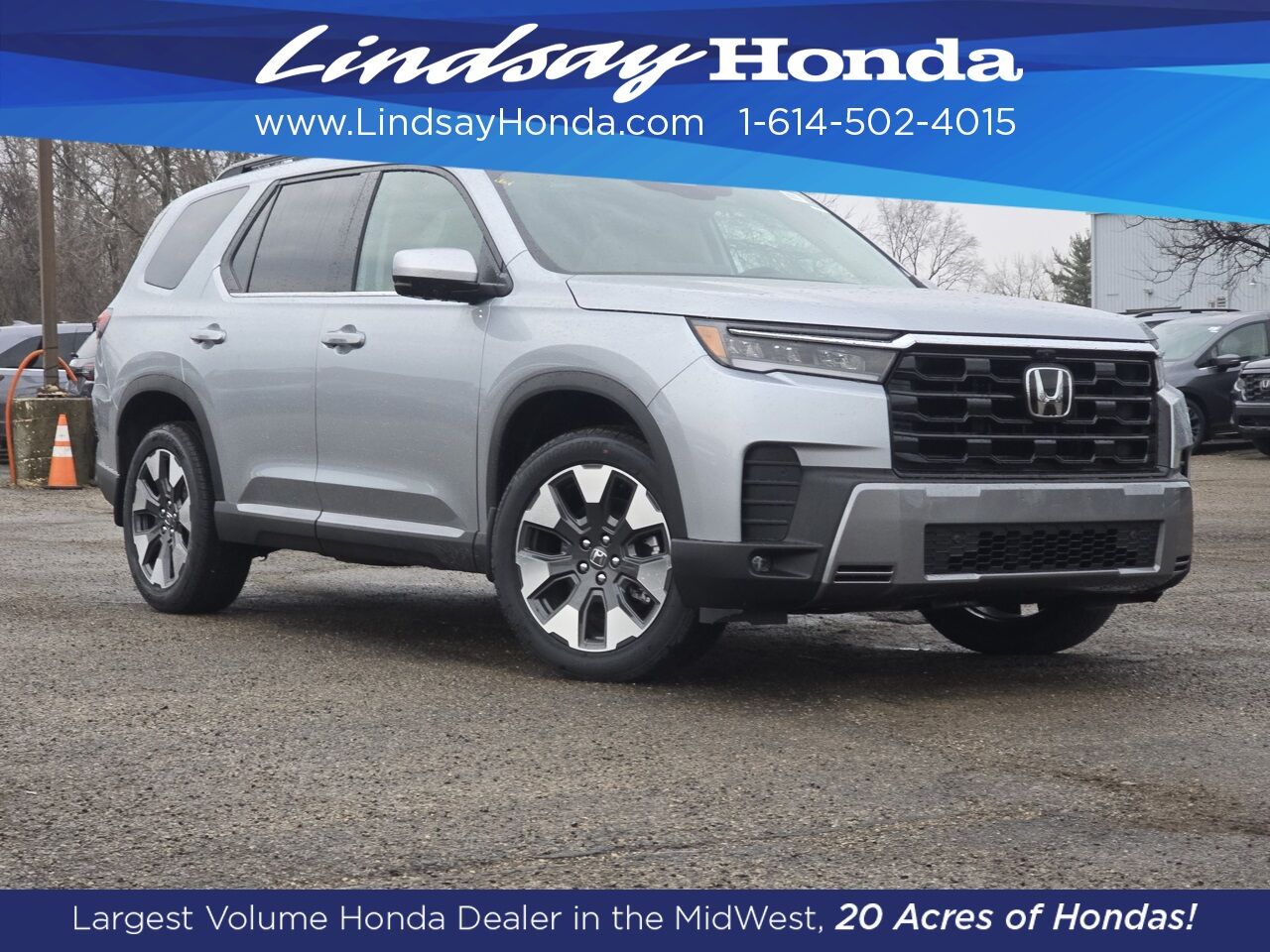 2026 Honda Pilot Elite