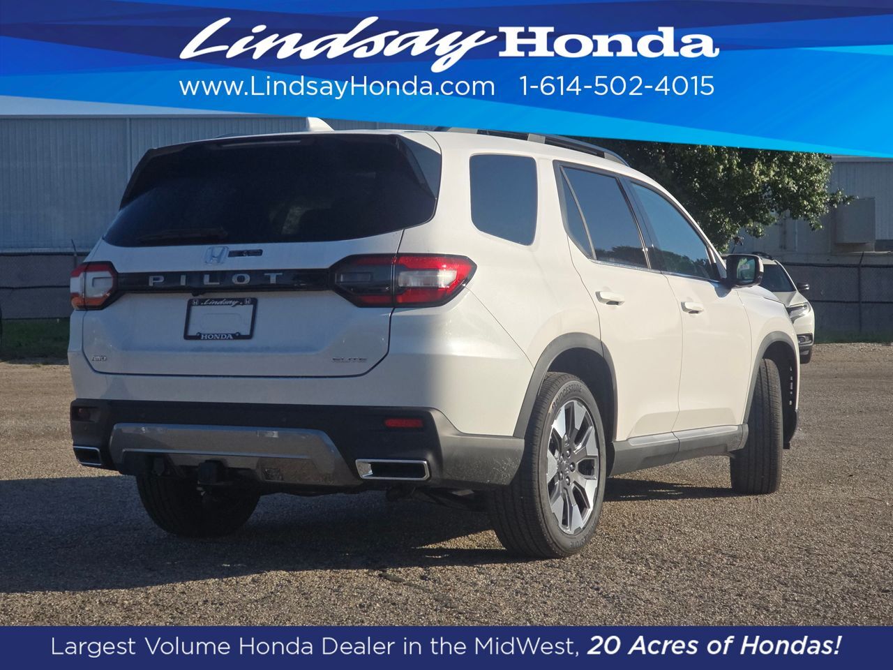 2026 Honda Pilot Elite Columbus OH