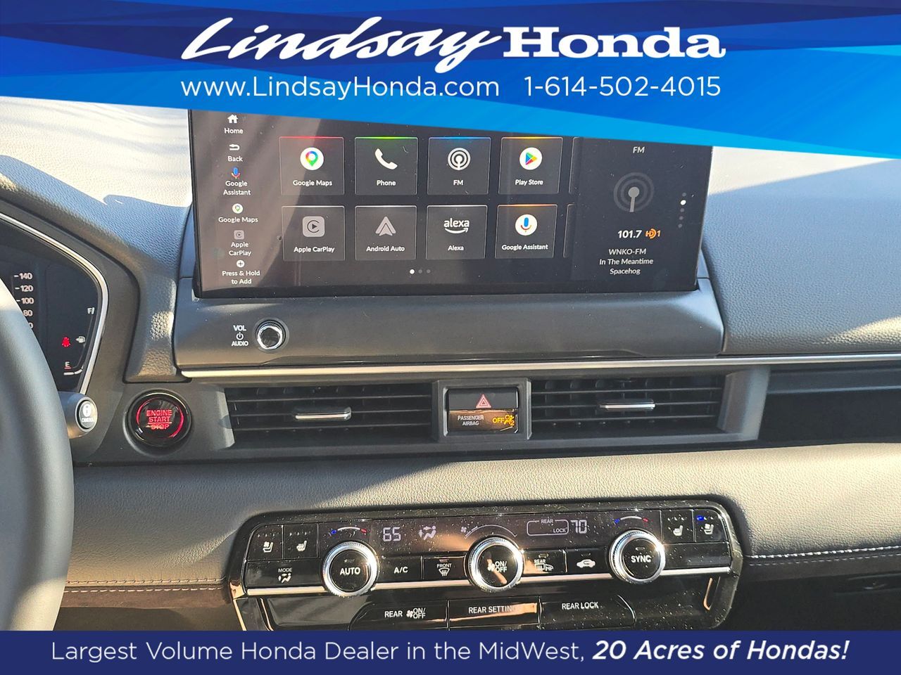 2026 Honda Pilot Elite Columbus OH