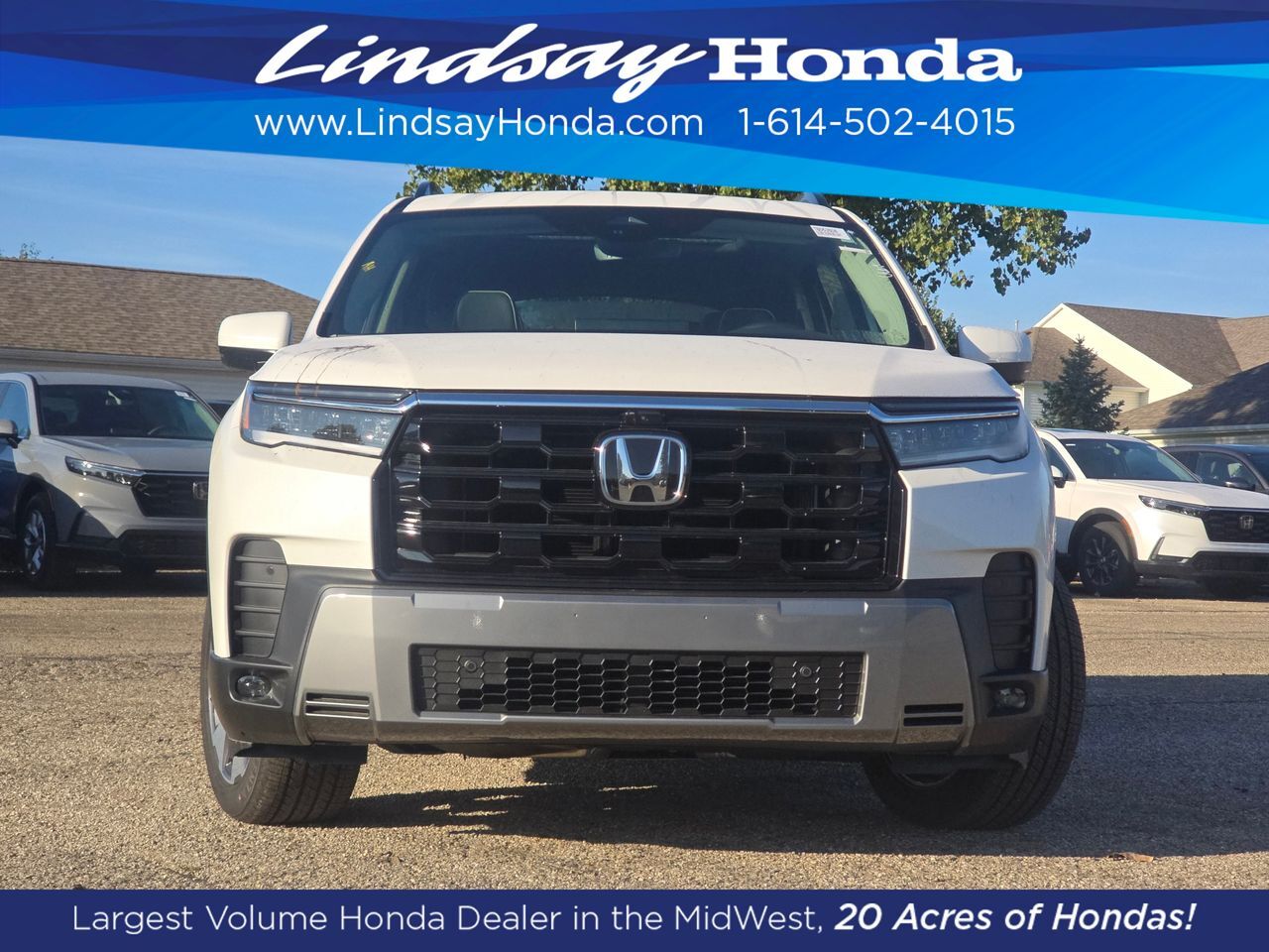 2026 Honda Pilot Elite