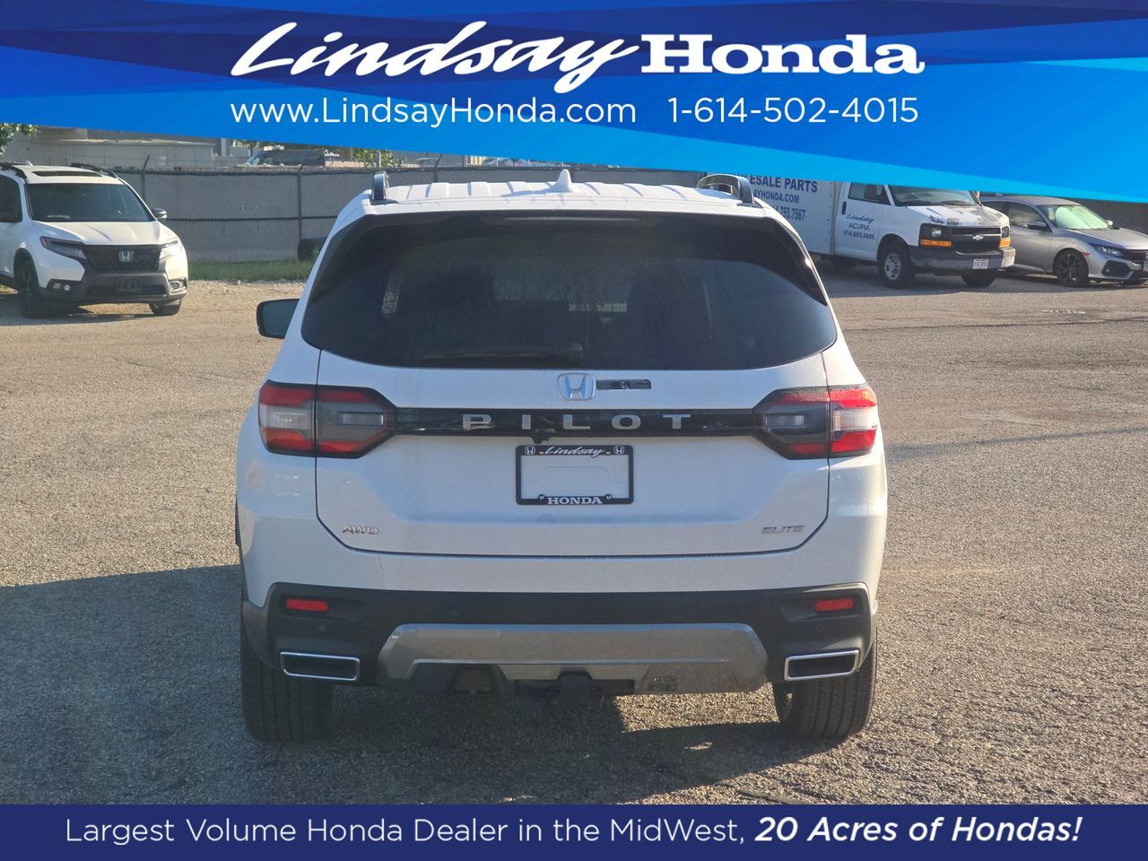 2026 Honda Pilot Elite Columbus OH