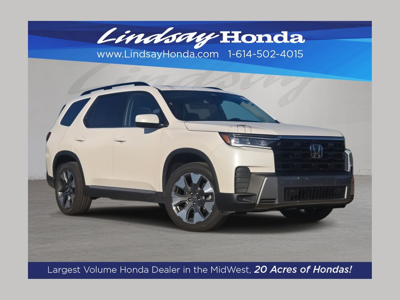2026 Honda Pilot