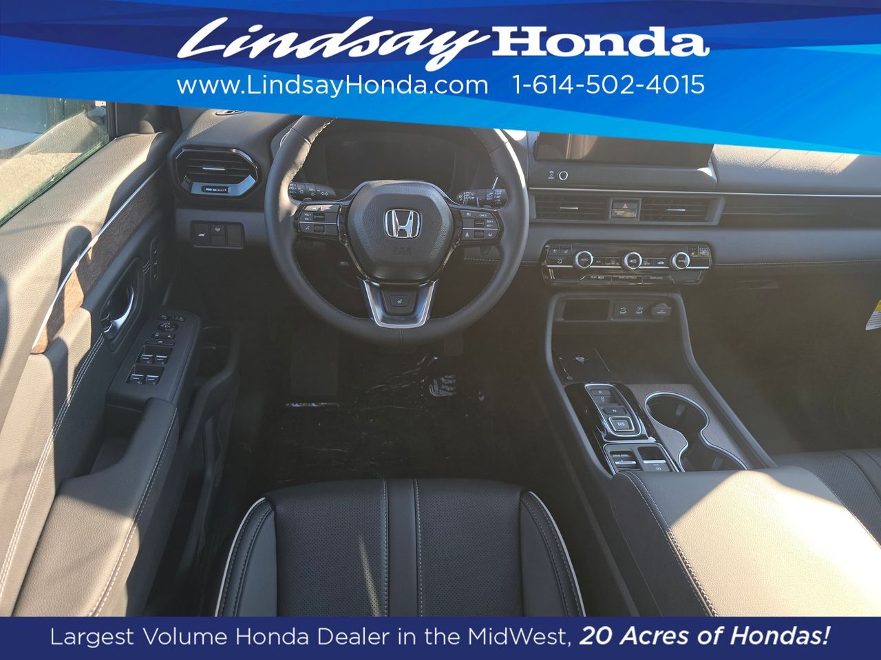 2026 Honda Pilot Elite Columbus OH