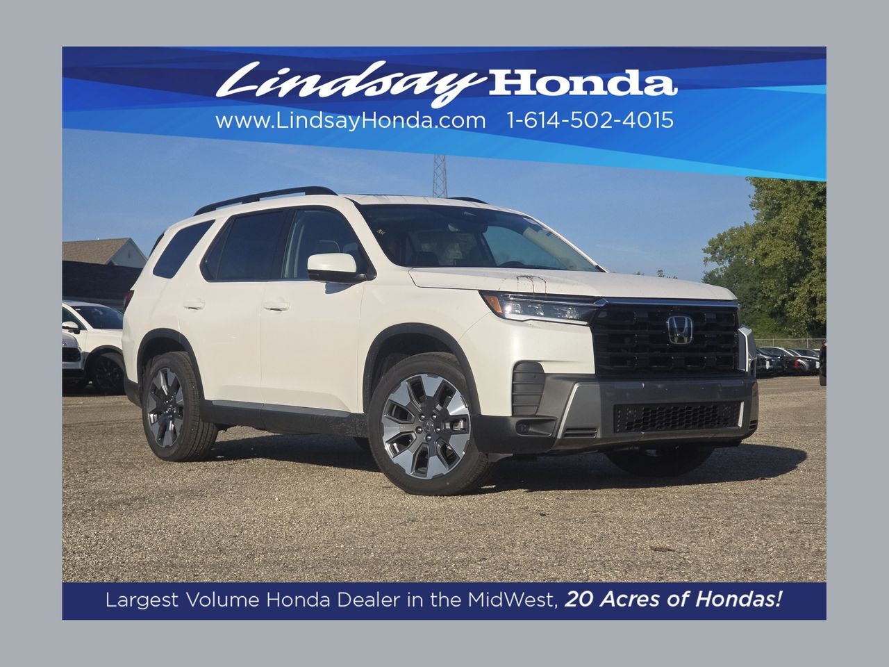 2026 Honda Pilot Elite
