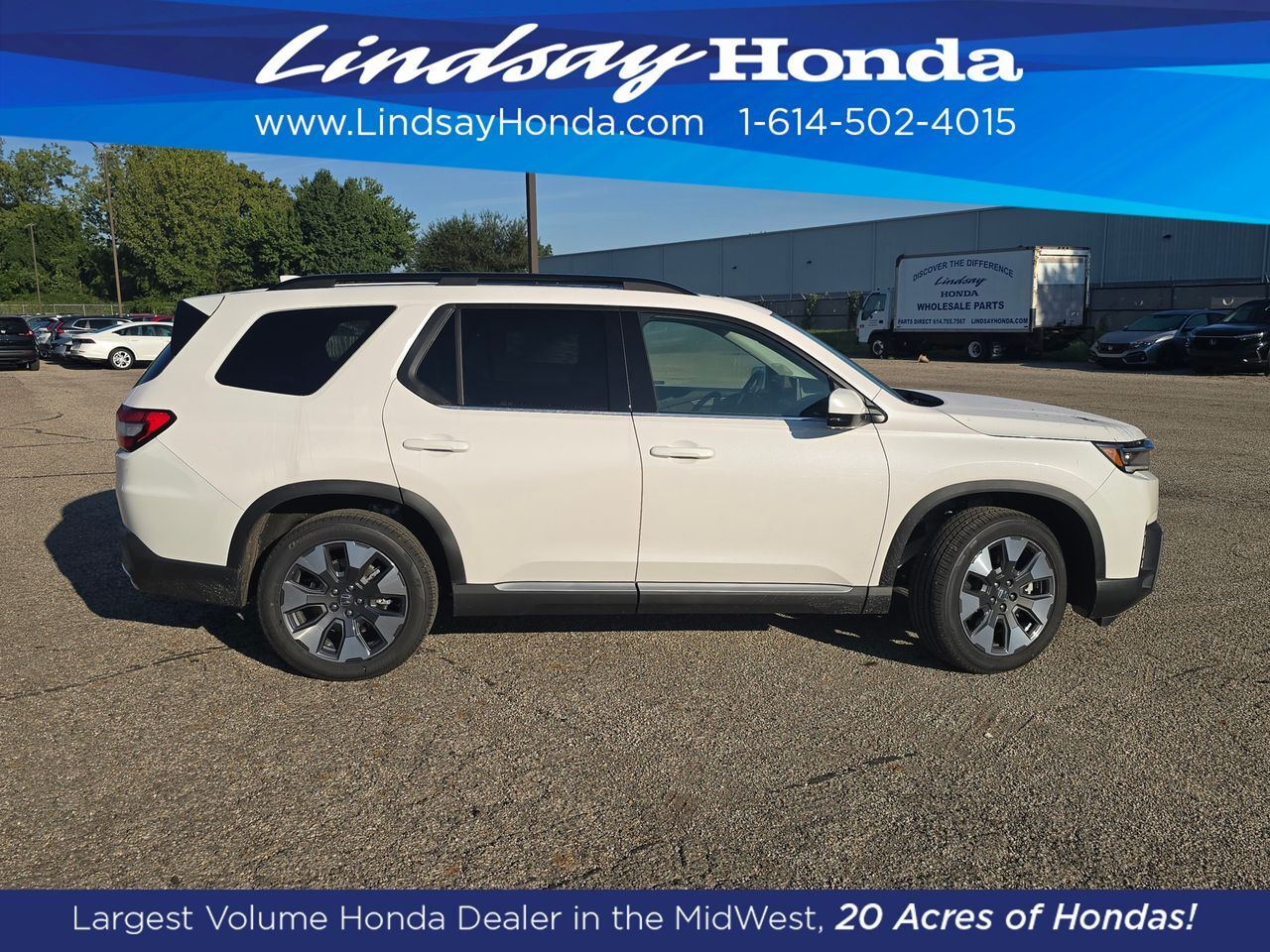 2026 Honda Pilot Elite