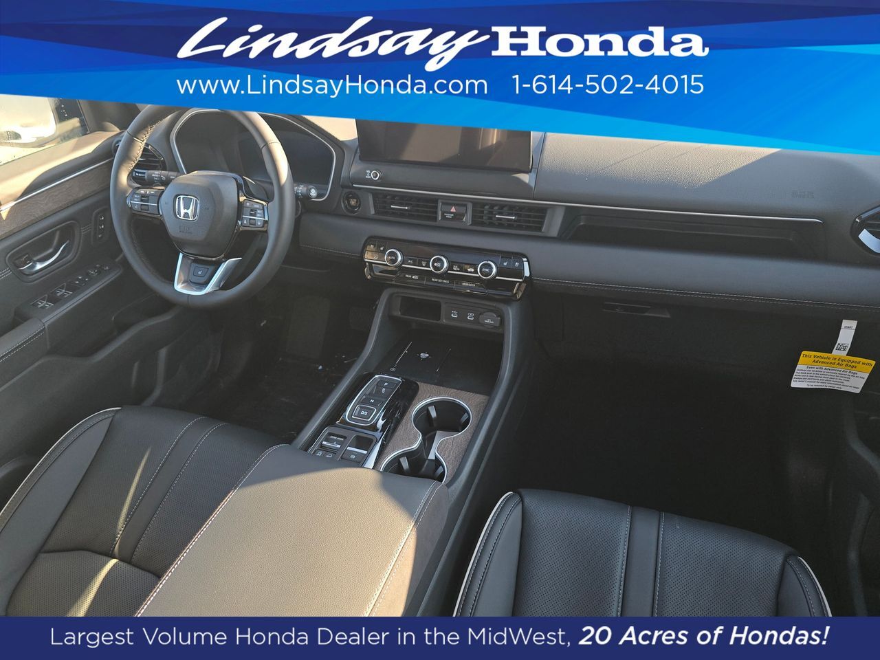 2026 Honda Pilot Elite Columbus OH