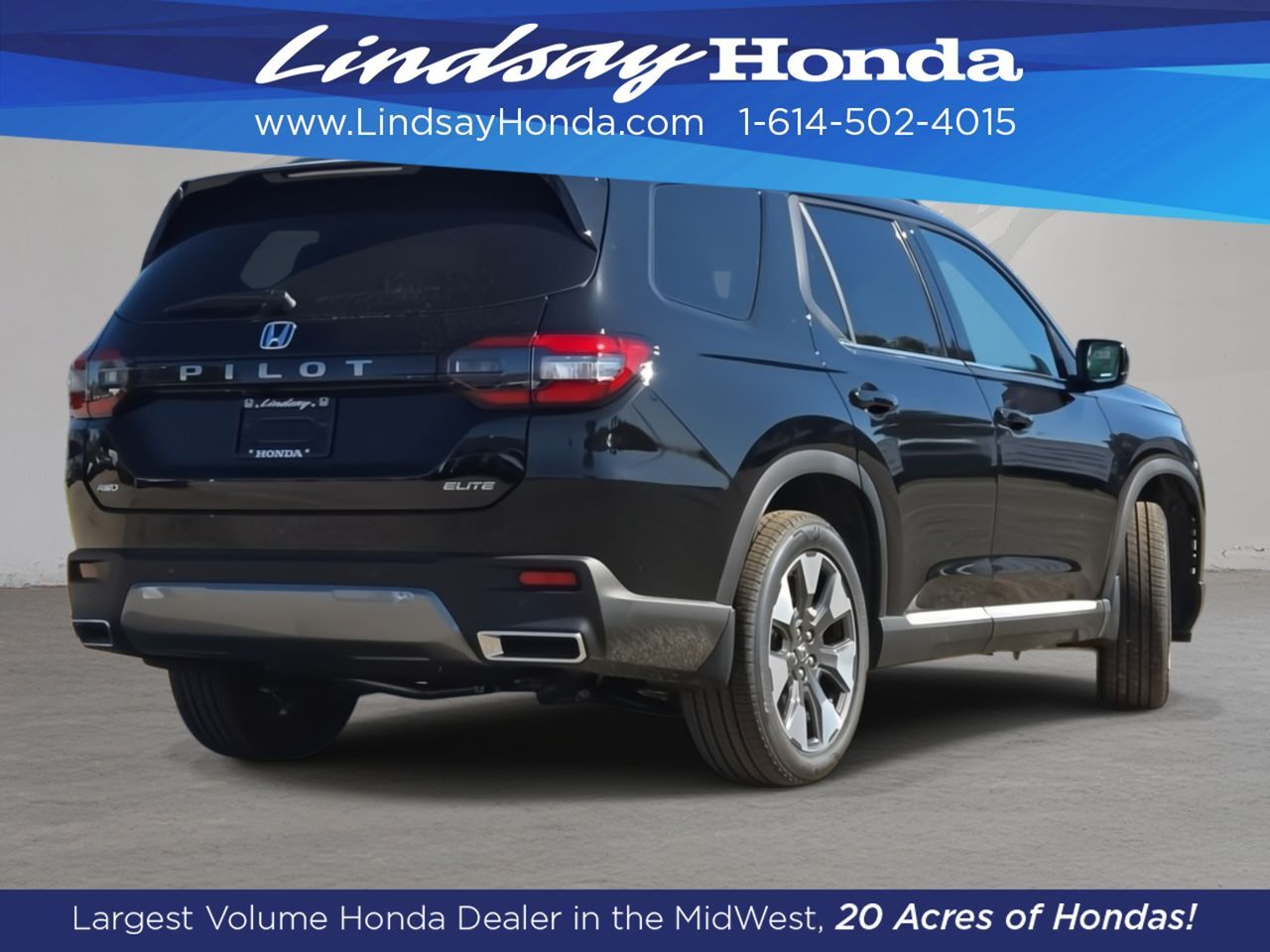 2026 Honda Pilot Elite Columbus OH