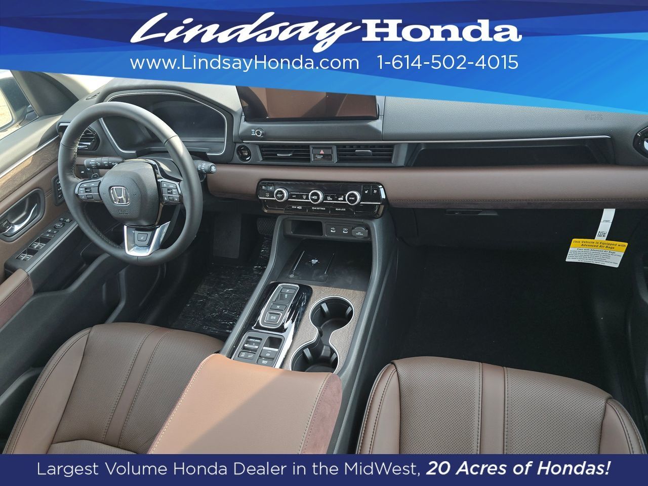 2026 Honda Pilot Elite Columbus OH