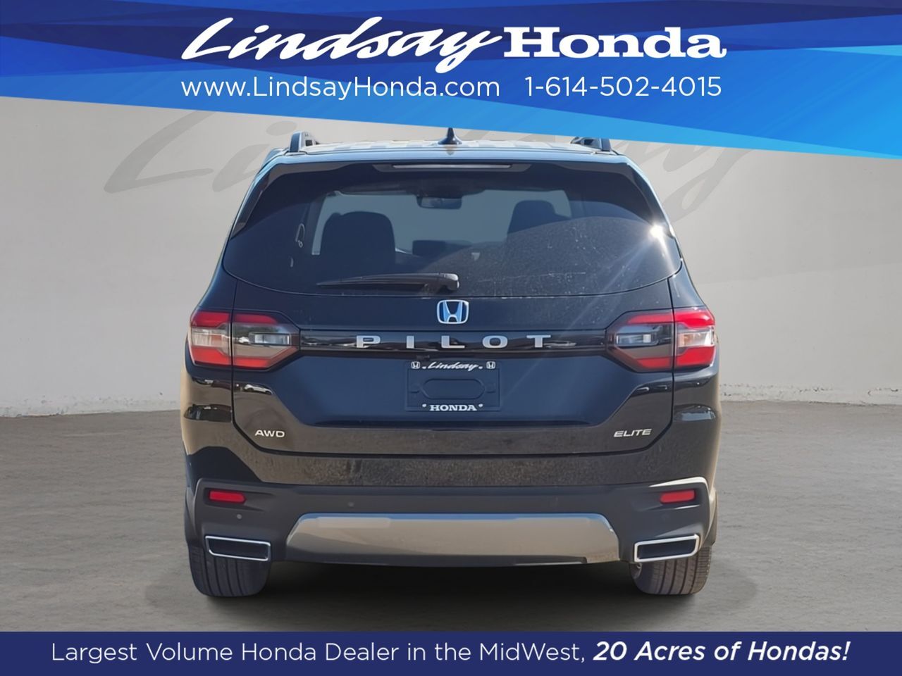 2026 Honda Pilot Elite Columbus OH