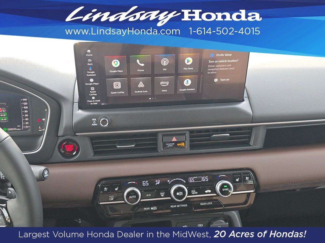 2026 Honda Pilot Elite Columbus OH