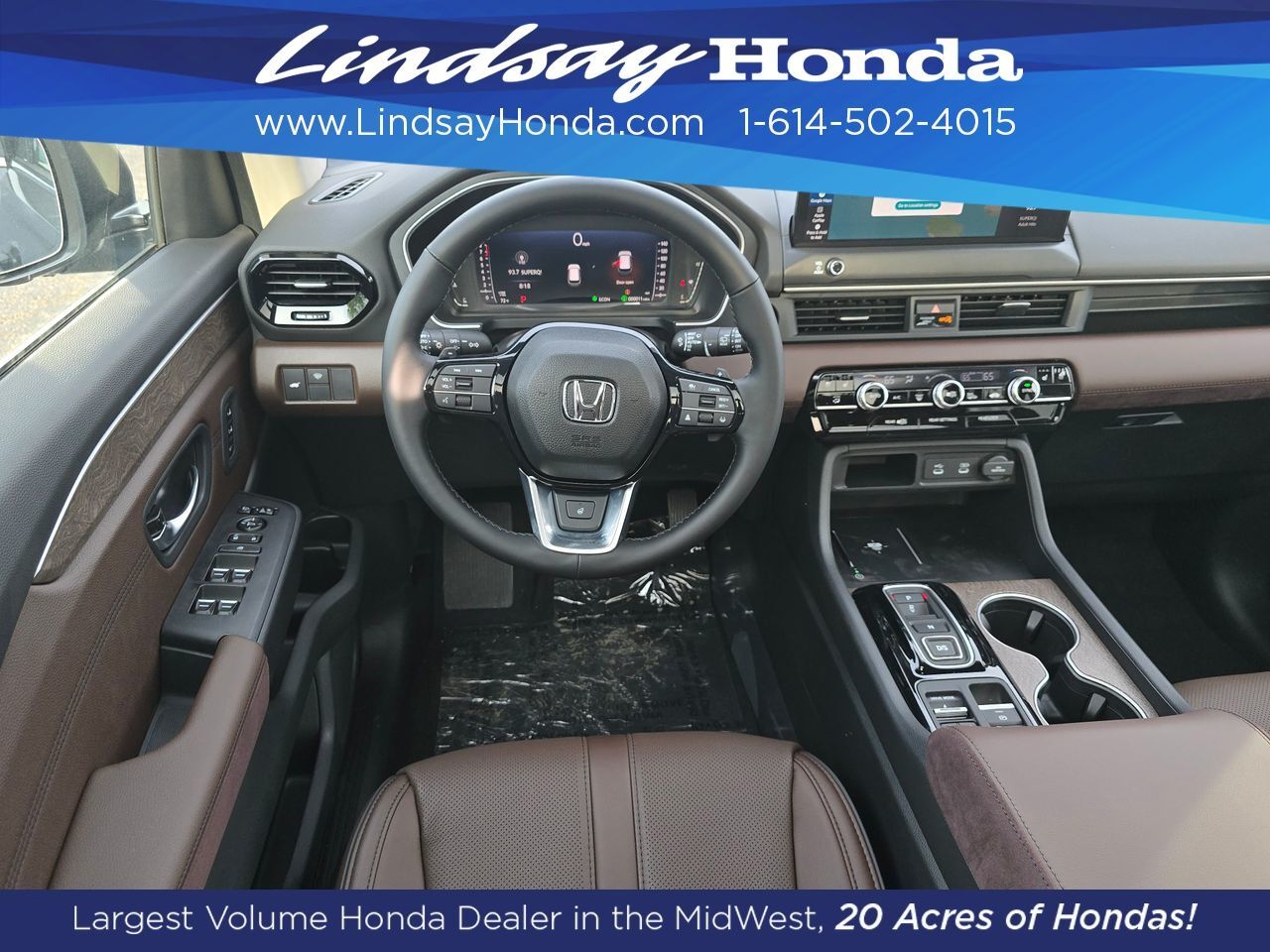 2026 Honda Pilot Elite Columbus OH
