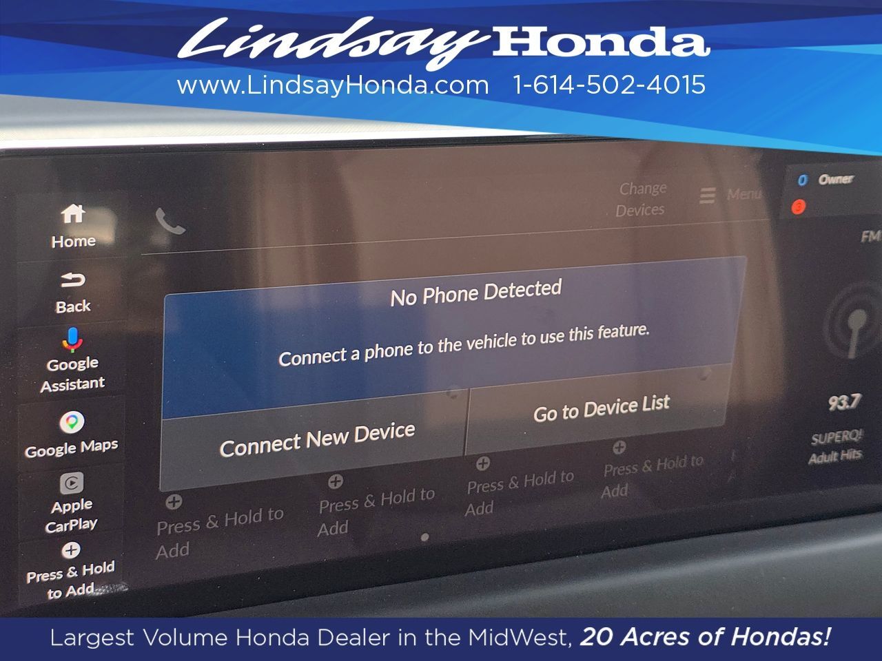 2026 Honda Pilot Elite Columbus OH