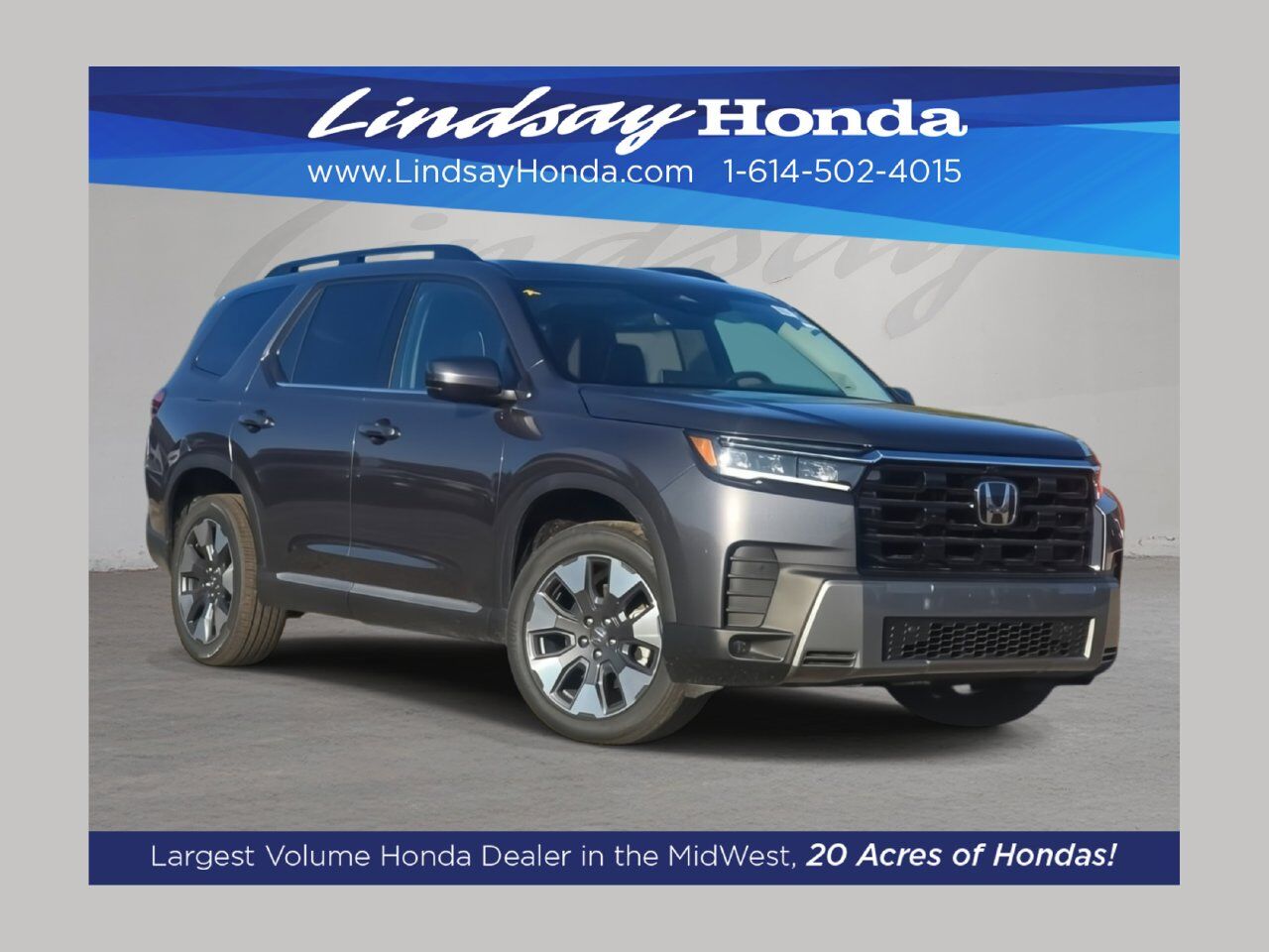 2026 Honda Pilot Elite