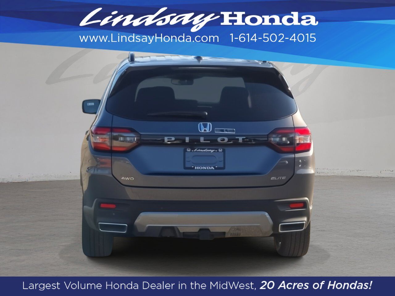 2026 Honda Pilot Elite Columbus OH