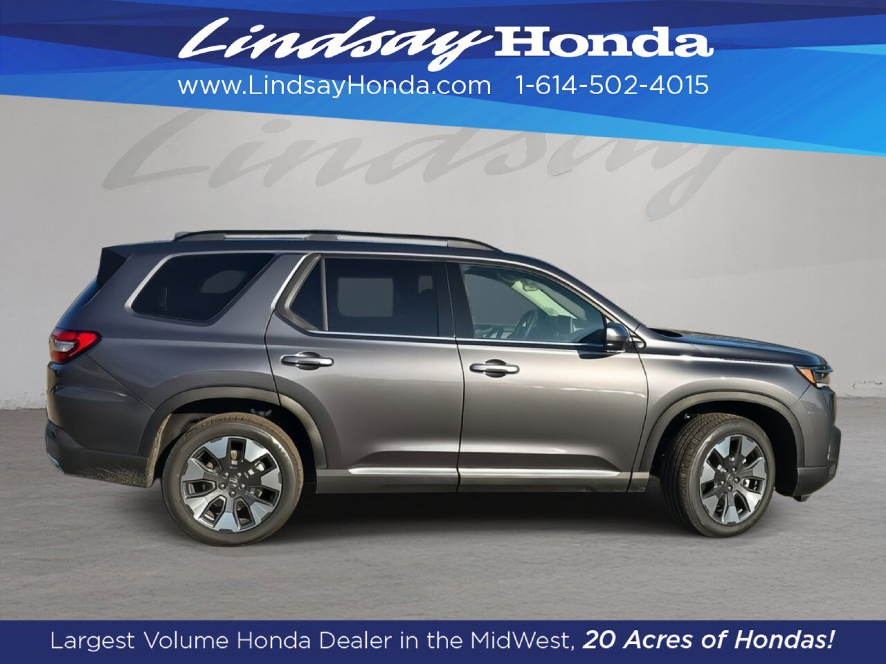 2026 Honda Pilot Elite Columbus OH