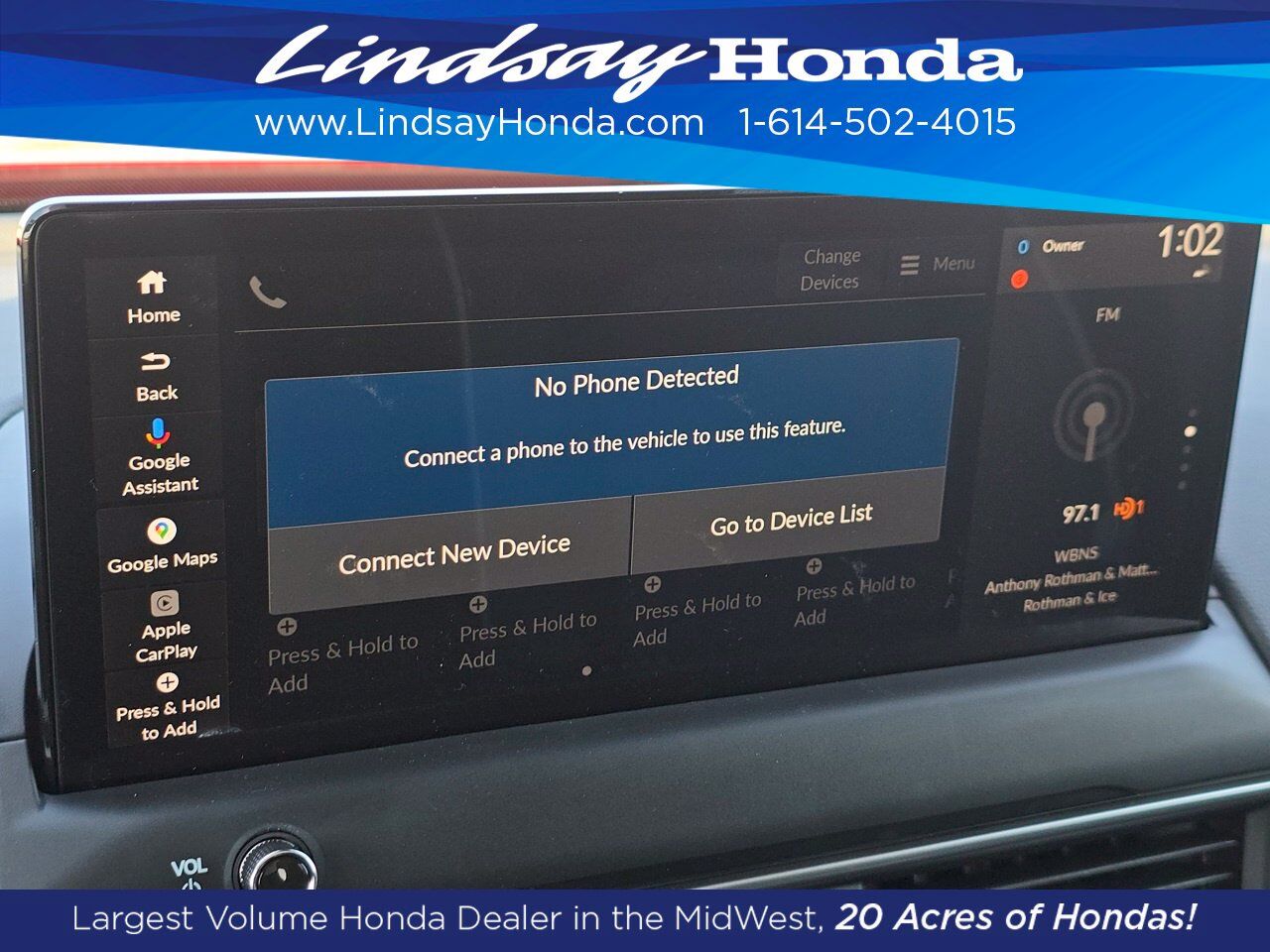 2026 Honda Pilot Elite Columbus OH