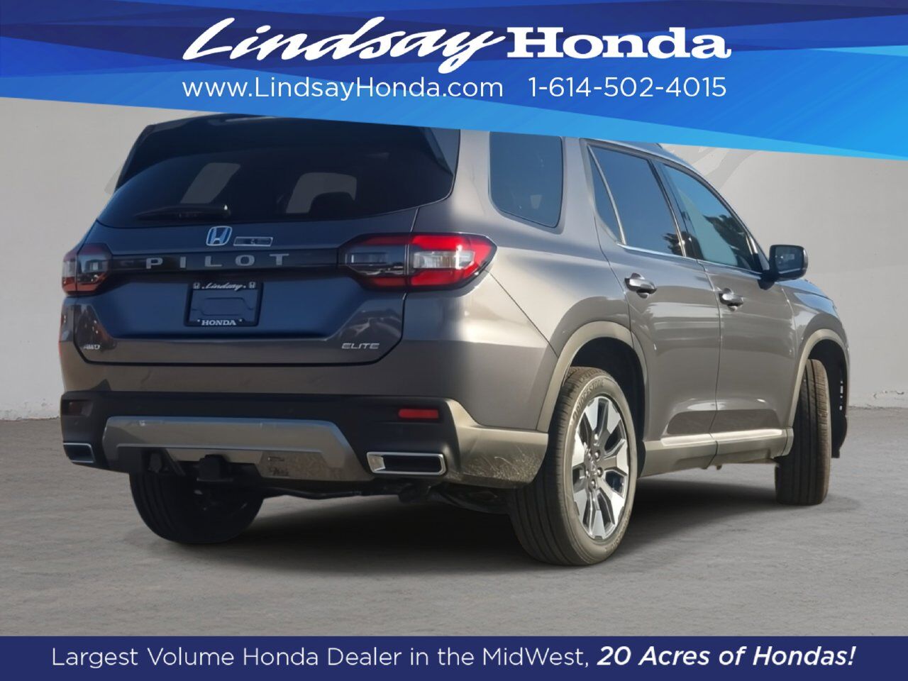 2026 Honda Pilot Elite Columbus OH