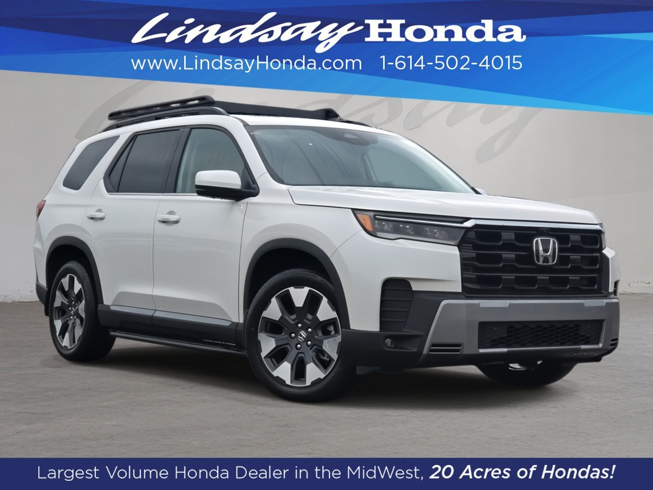 2026 Honda Pilot Elite