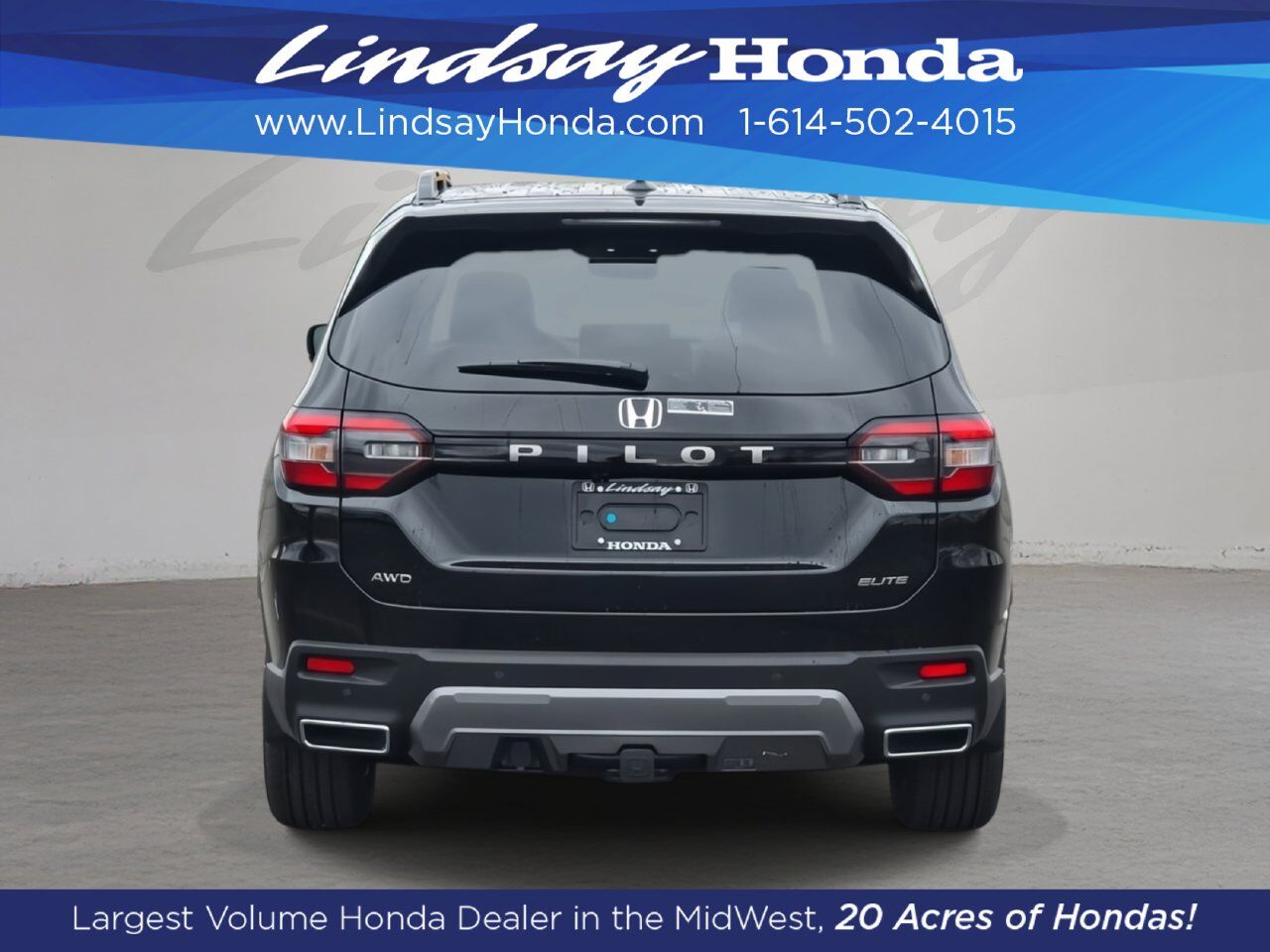 2026 Honda Pilot Elite Columbus OH