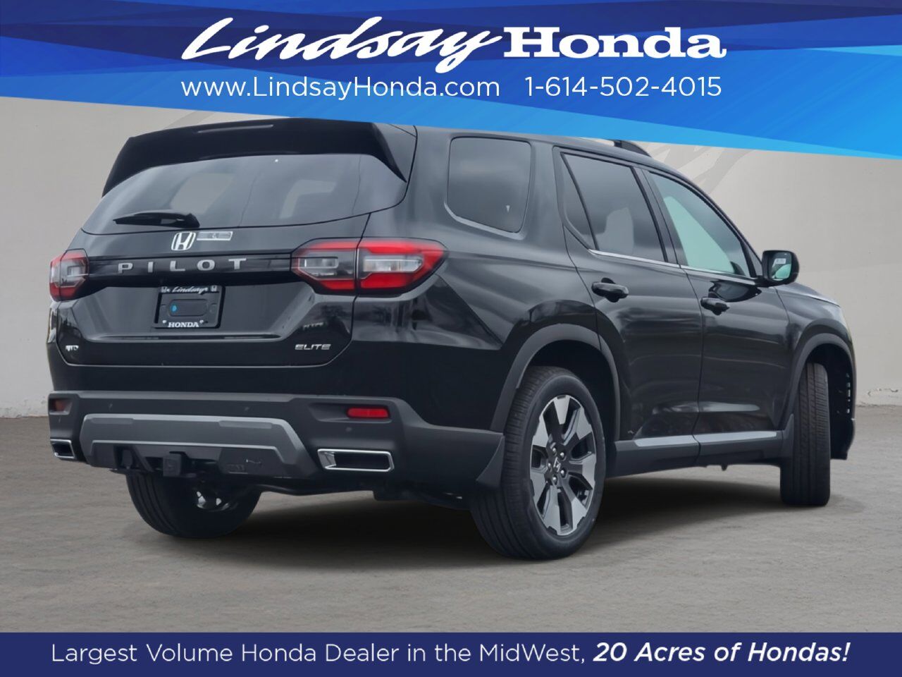 2026 Honda Pilot Elite Columbus OH