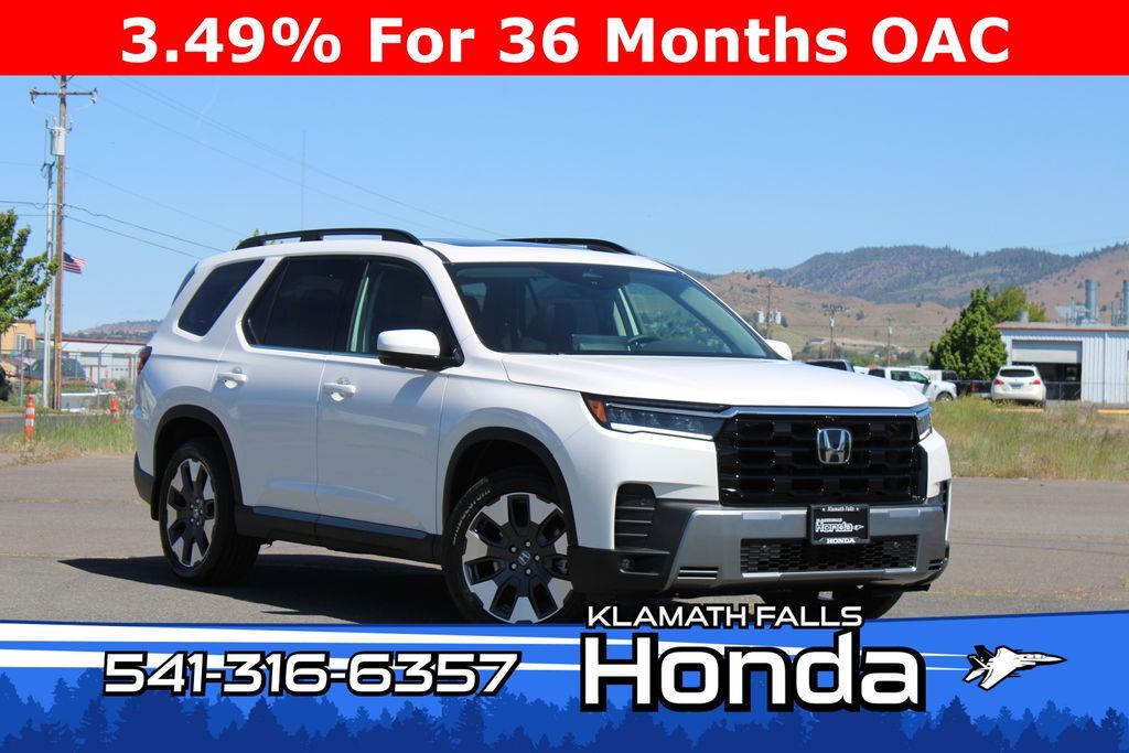 2026 Honda Pilot Elite