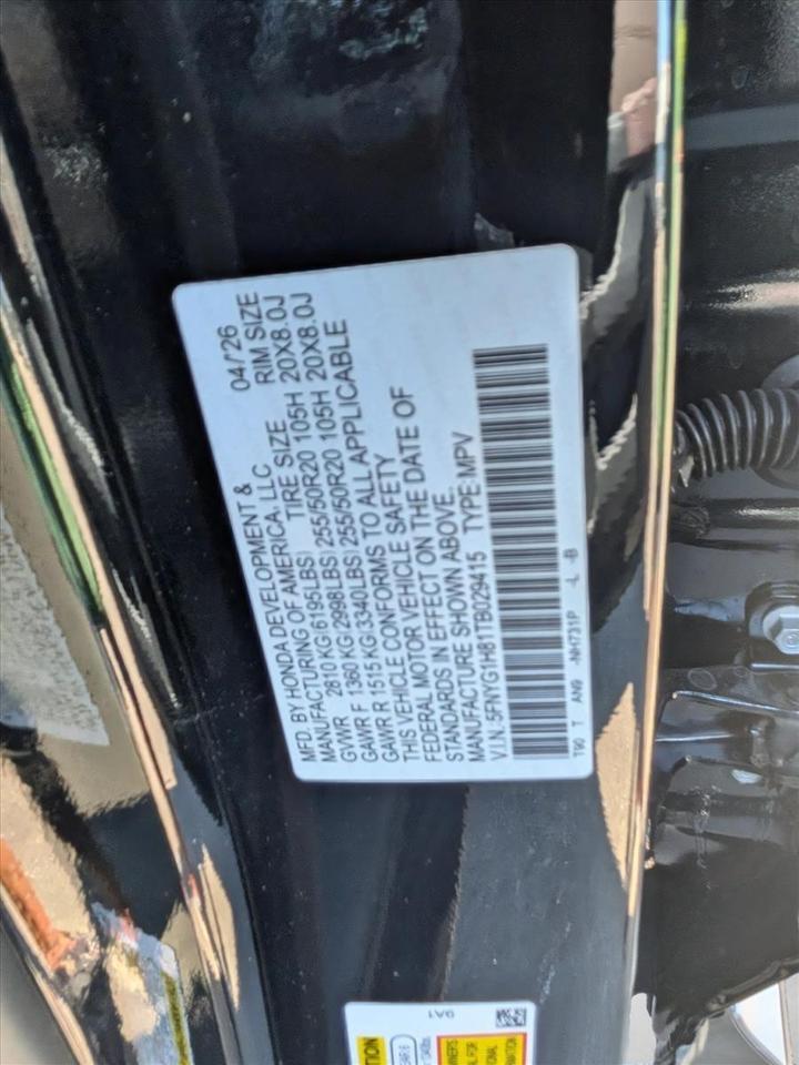 2026 Honda Pilot Elite Roseville CA