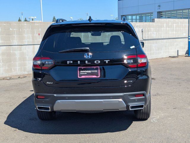 2026 Honda Pilot Elite Roseville CA