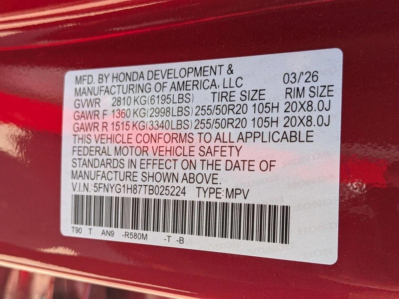 2026 Honda Pilot Elite Roseville CA