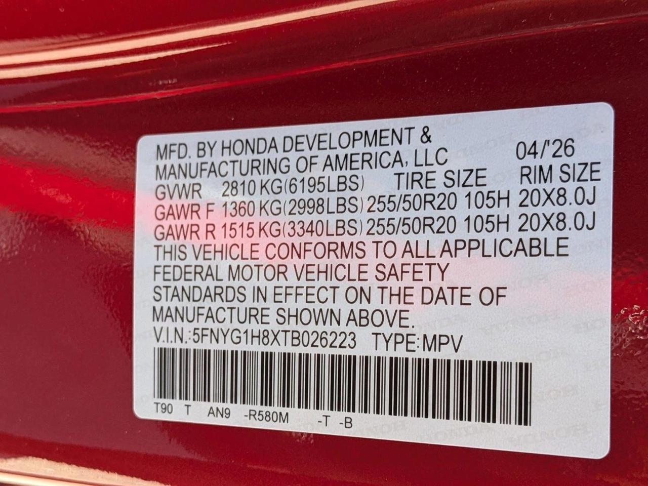 2026 Honda Pilot Elite Roseville CA