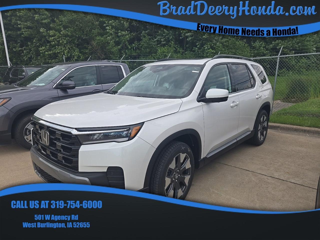 2026 Honda Pilot Elite