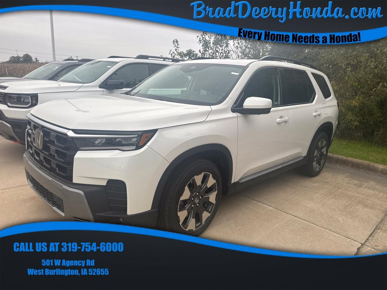 2026 Honda Pilot Elite