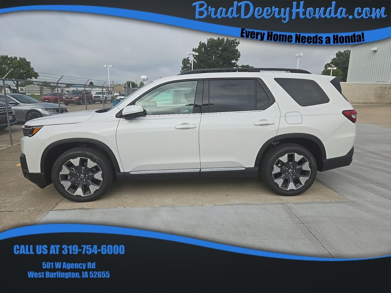 2026 Honda Pilot Elite